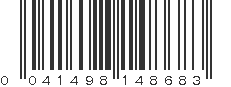 UPC 041498148683