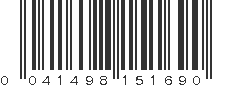 UPC 041498151690