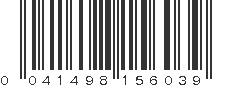 UPC 041498156039