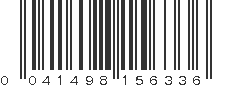 UPC 041498156336