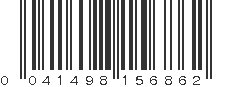 UPC 041498156862