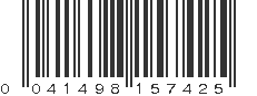 UPC 041498157425