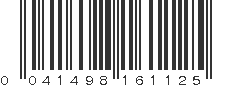 UPC 041498161125