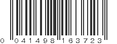 UPC 041498163723