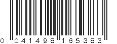 UPC 041498165383