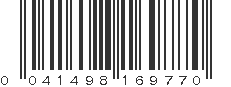 UPC 041498169770