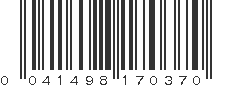 UPC 041498170370