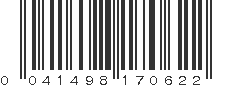 UPC 041498170622