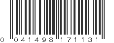 UPC 041498171131