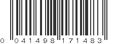 UPC 041498171483