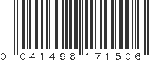 UPC 041498171506