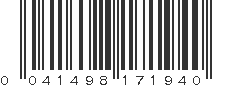 UPC 041498171940