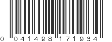 UPC 041498171964