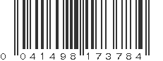 UPC 041498173784