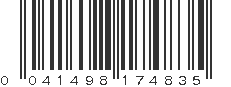 UPC 041498174835