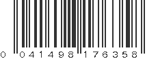 UPC 041498176358