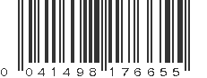 UPC 041498176655