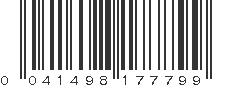 UPC 041498177799