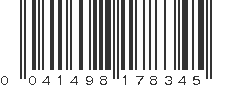 UPC 041498178345