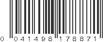 UPC 041498178871