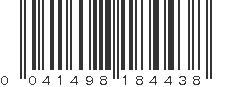 UPC 041498184438