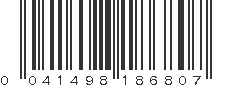 UPC 041498186807