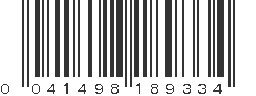 UPC 041498189334