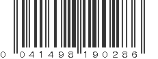 UPC 041498190286