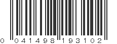 UPC 041498193102