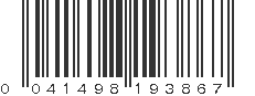 UPC 041498193867