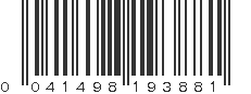 UPC 041498193881