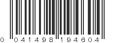 UPC 041498194604