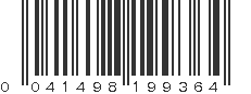 UPC 041498199364