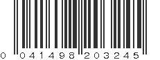 UPC 041498203245