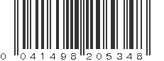 UPC 041498205348