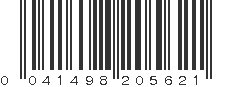 UPC 041498205621