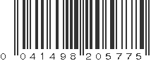 UPC 041498205775