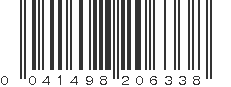 UPC 041498206338