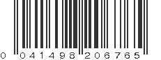 UPC 041498206765