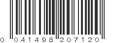 UPC 041498207120