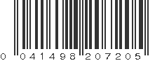 UPC 041498207205