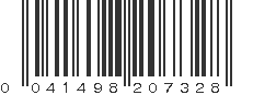 UPC 041498207328