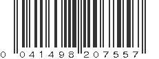 UPC 041498207557