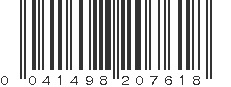 UPC 041498207618