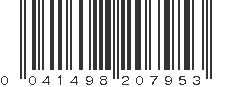 UPC 041498207953