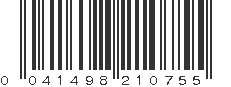 UPC 041498210755