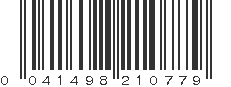 UPC 041498210779