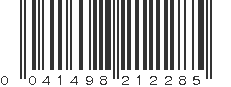 UPC 041498212285