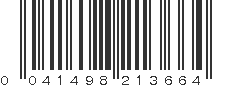 UPC 041498213664