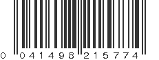 UPC 041498215774